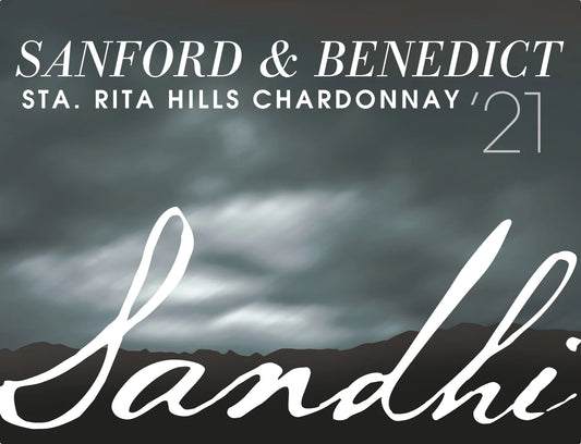 Chardonnay 'Sanford & Benedict', Sandhi 2022