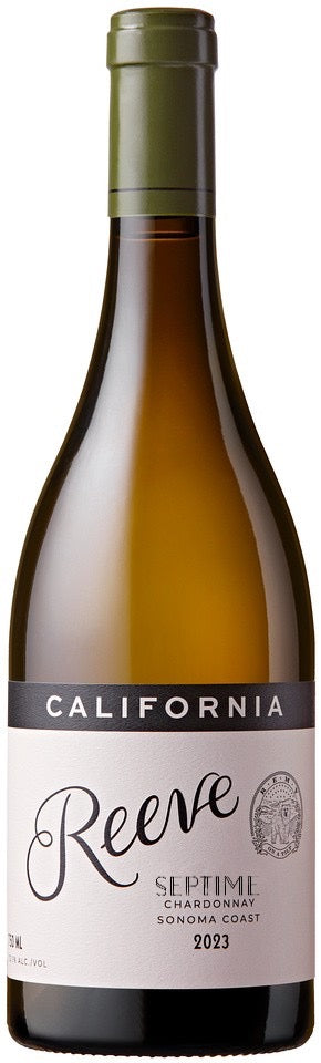 Chardonnay 'Septime - Sonoma Coast', Reeve Wines 2023