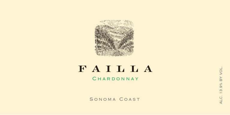 Chardonnay 'Sonoma Coast', Failla 2023