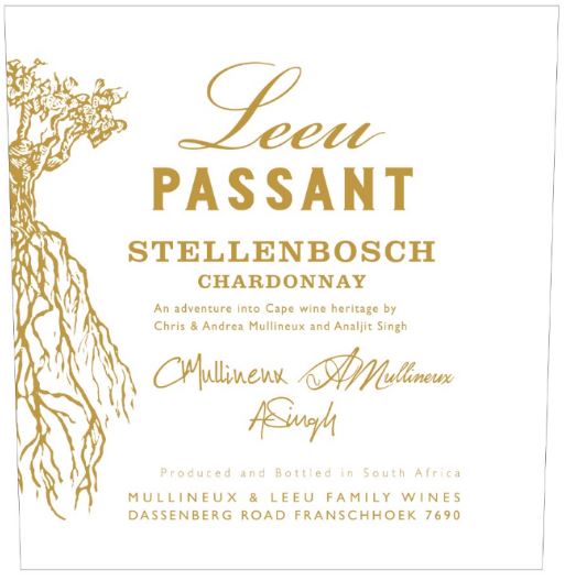 Chardonnay 'Stellenbosch', Leeu Passant 2023