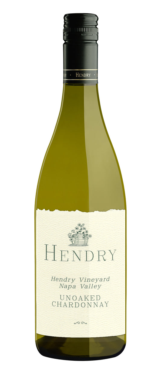 Chardonnay 'Unoaked', Hendry Vineyards