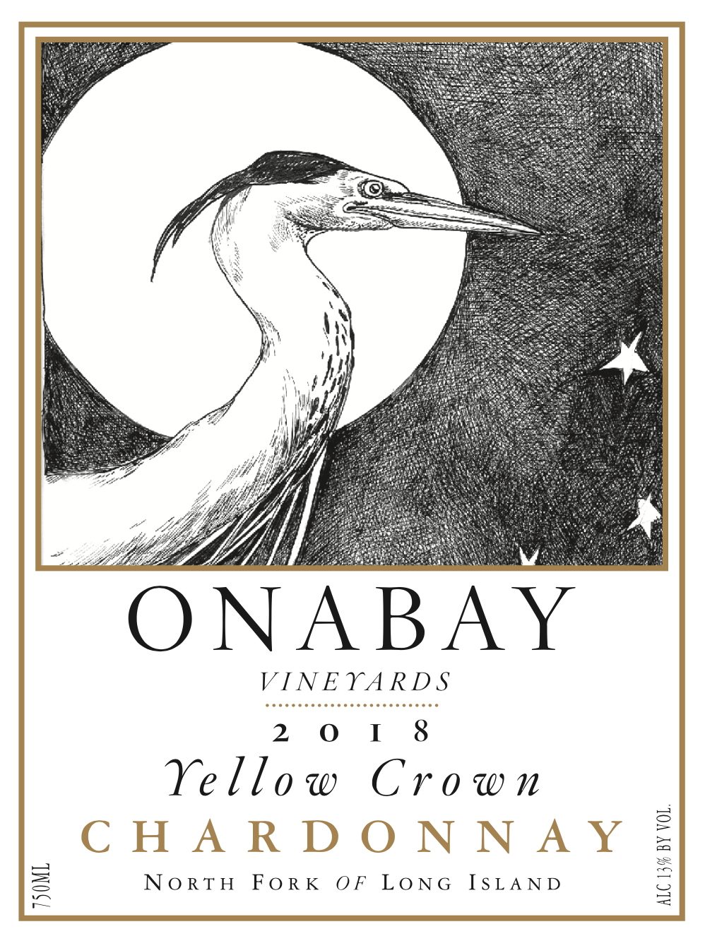 Chardonnay 'Yellow Crown', Onabay Vineyards