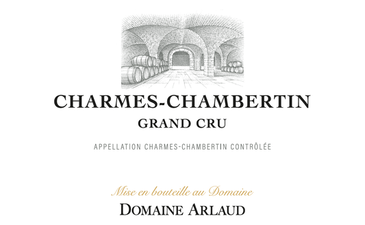 Charmes-Chambertin Grand Cru, Domaine Arlaud 2023