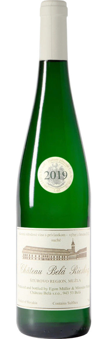 Chateau Bela Chateau Bela Riesling 2019