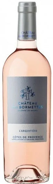 Chateau des Bormettes Cotes de Provence L'Argentiere Rose 2021