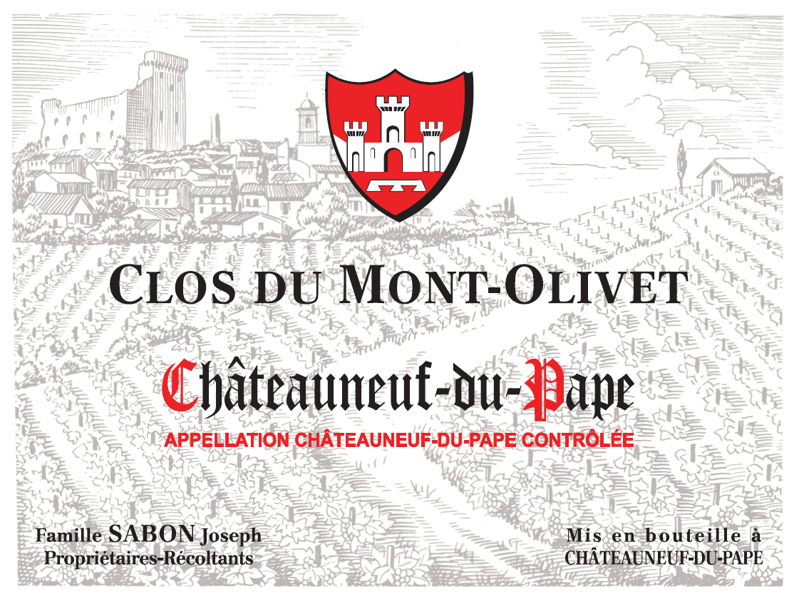 Chateauneuf Du Pape, Clos Du Mont Olivet 2023