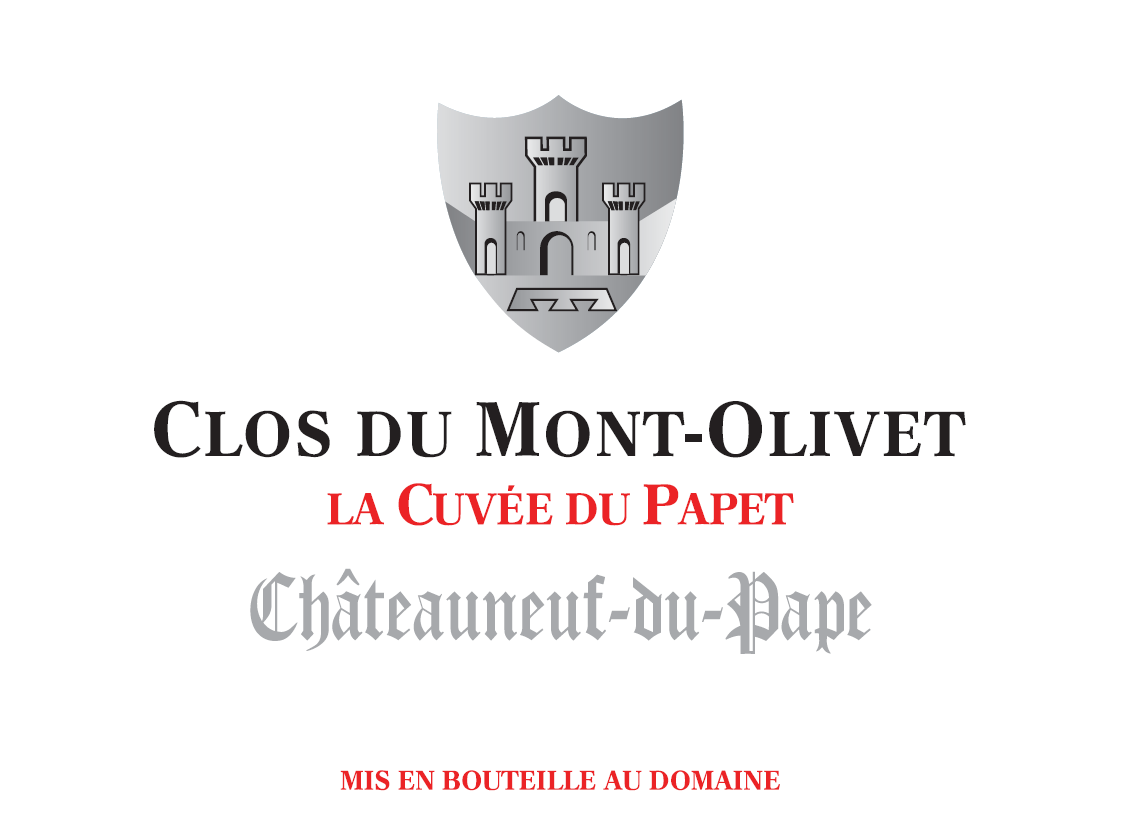 Chateauneuf du Pape "Cuvee Papet", Clos du Mont Olivet 2023