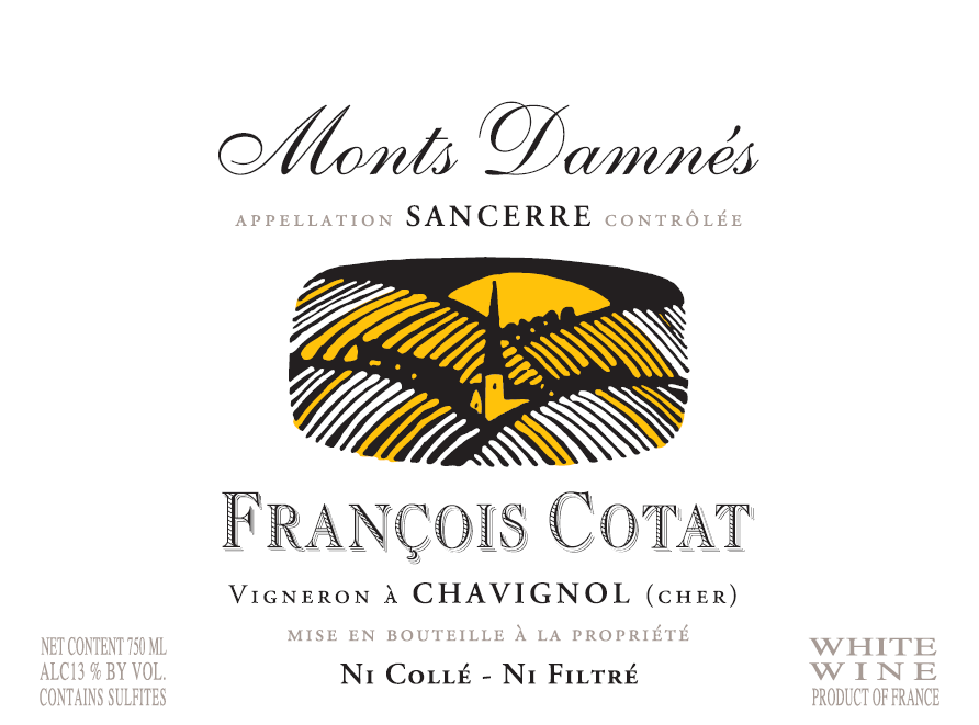 Chavignol "Mont Damnes", Francois Cotat 2024