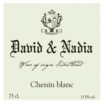 Chenin Blanc, David & Nadia 2024