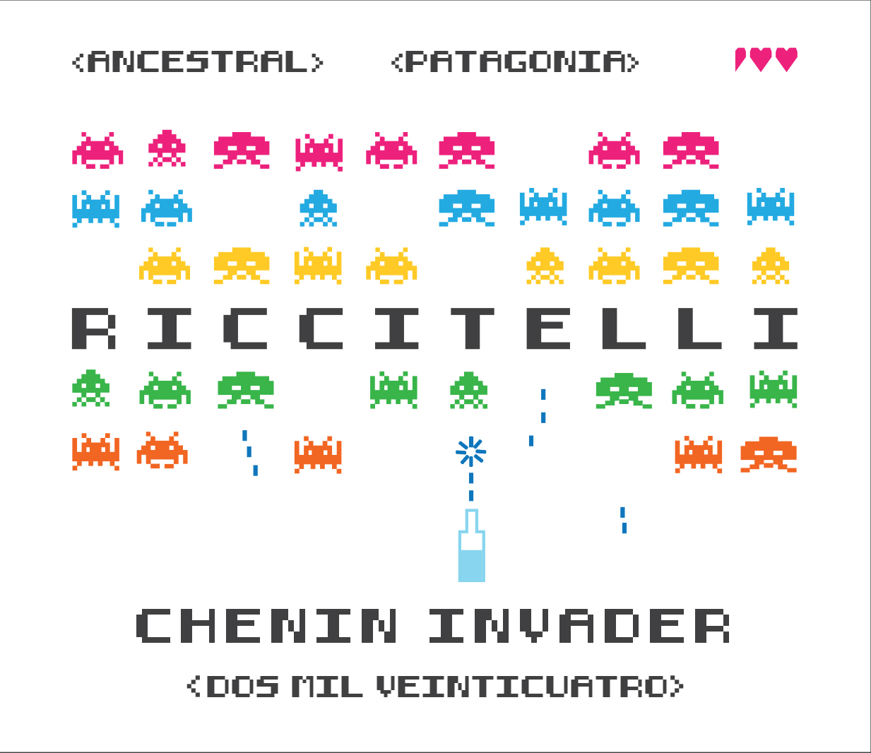 Chenin Blanc 'Invader' [Pet-Nat], Matias Riccitelli