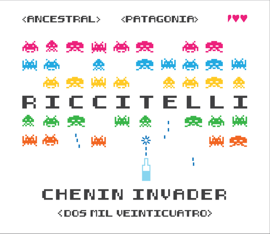 Chenin Blanc 'Invader' [Pet-Nat], Matias Riccitelli