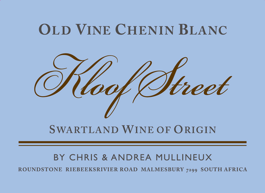 Chenin Blanc 'Swartland', Kloof Street