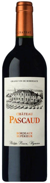 Bordeaux Superieur, Chateau Pascaud 2019