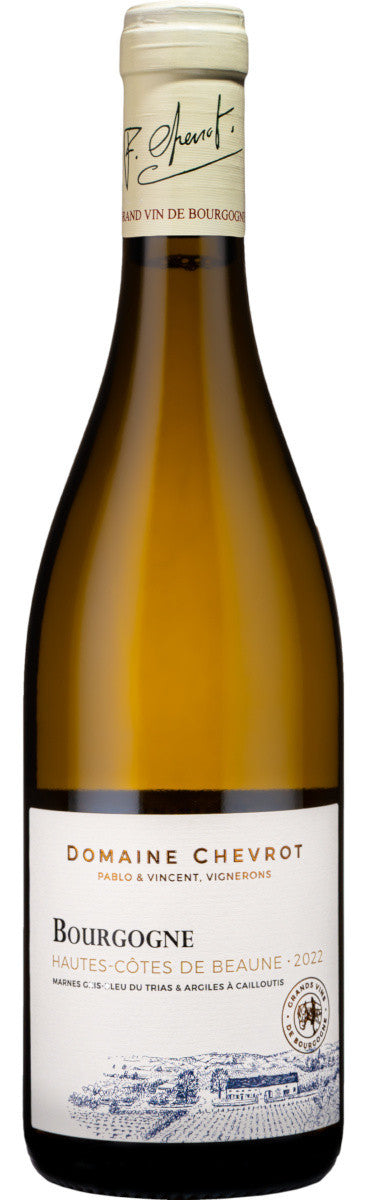 Domaine Chevrot Bourgogne Hautes Côtes De Beaune Blanc 2023