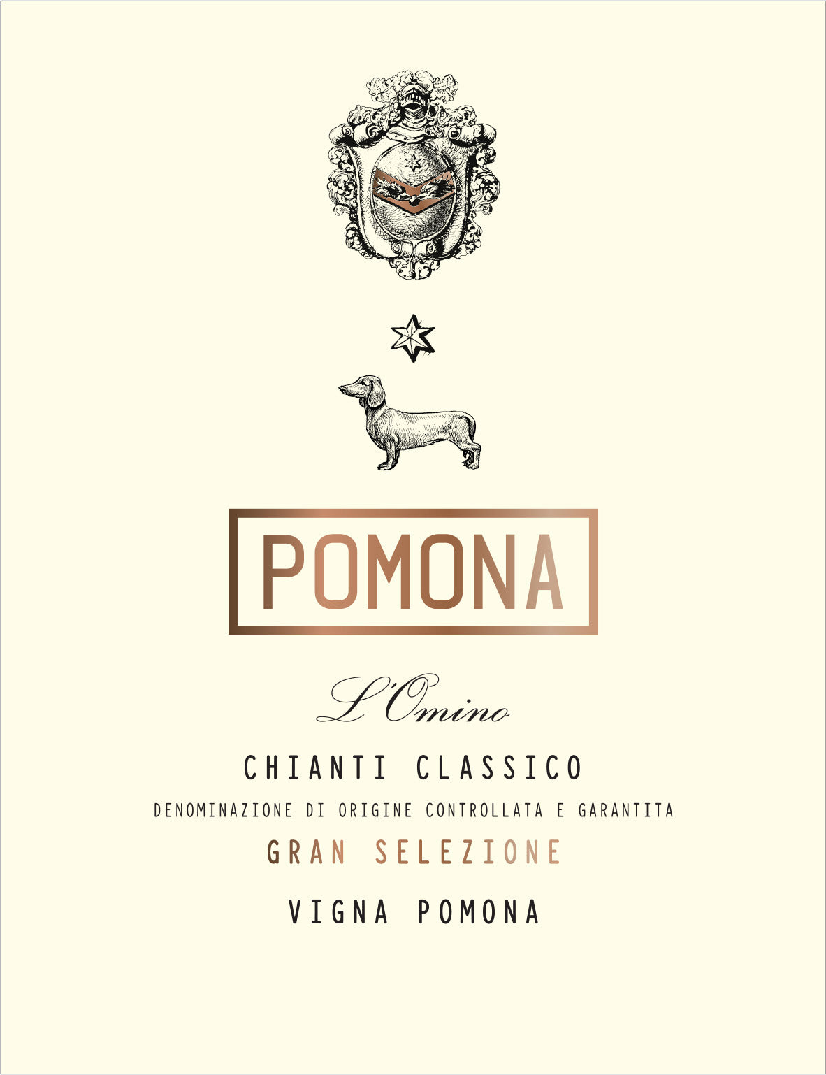 Chianti Classico Gran Selezione 'L'Omino - Vigna Pomona', Pomona [MWO] 2021