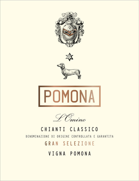 Chianti Classico Gran Selezione 'L'Omino - Vigna Pomona', Pomona [MWO] 2021