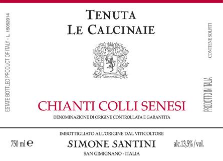 Chianti Colli Senesi, Le Calcinaie [MWO]