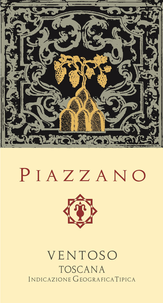 Toscana IGT Sangiovese 'Ventoso', Fattoria di Piazzano