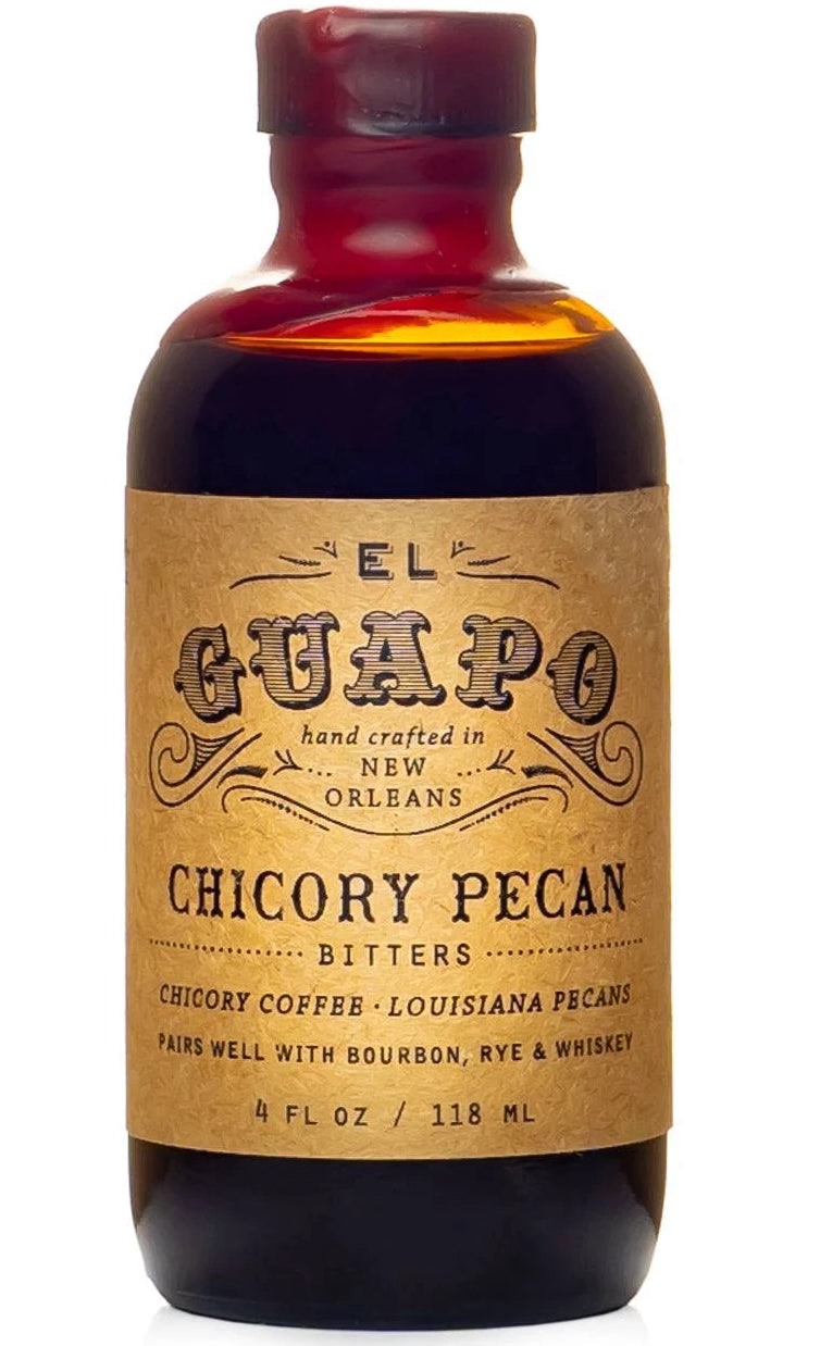 Chicory Pecan Bitters [NA], El Guapo