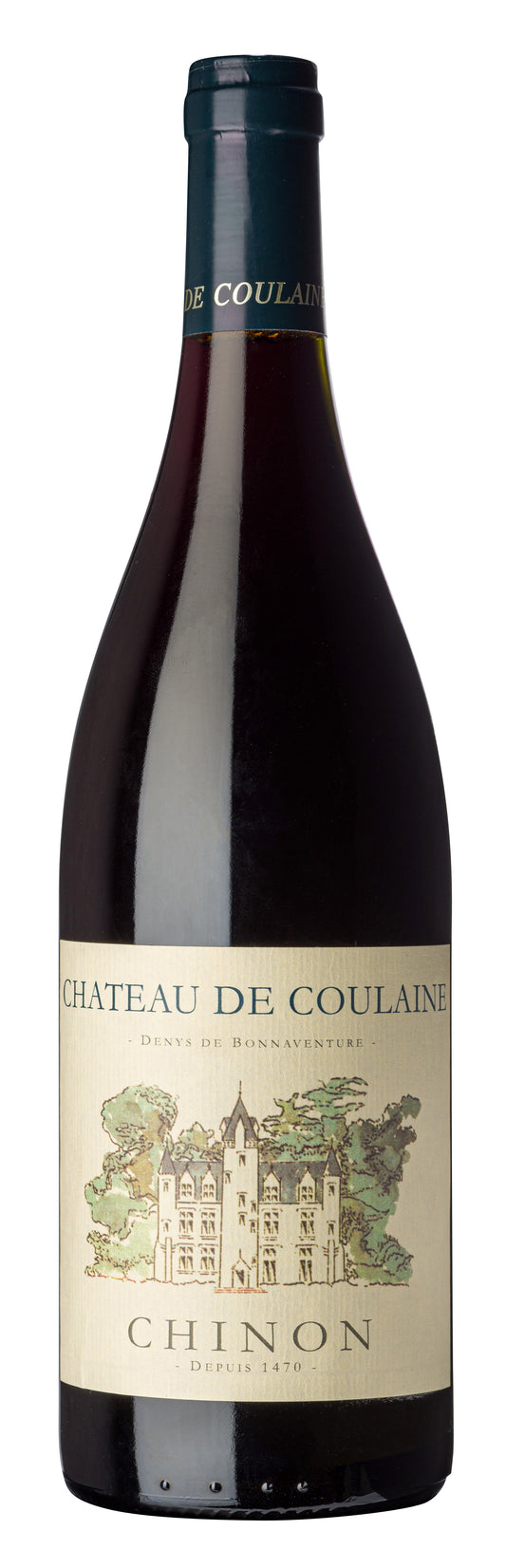 Chinon, Chateau De Coulaine