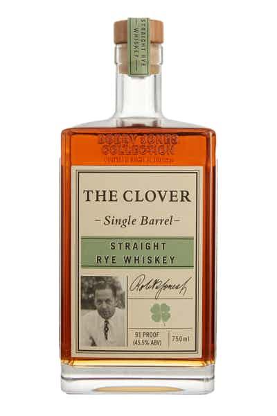 The Clover Rye Whiskey Old Single Barrel
