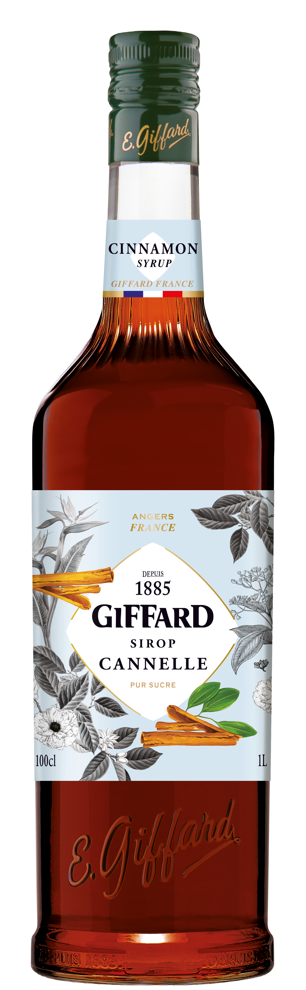 Cinnamon Syrup [NA], Giffard