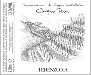 Cinque Terre Bianco, Terenzuola 2023