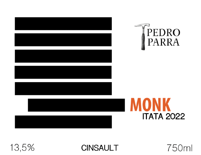 Cinsault 'MONK', Pedro Parra 2022