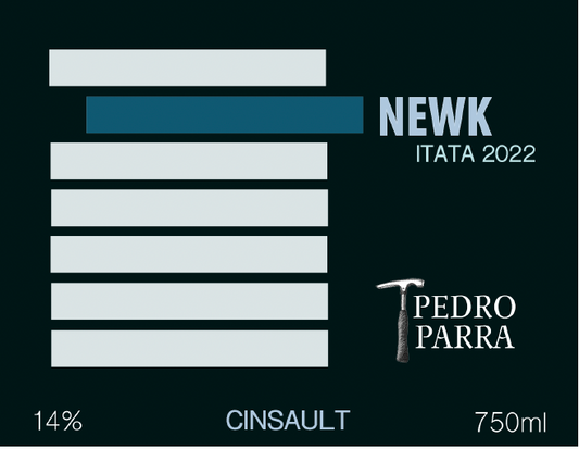 Cinsault, 'NEWK', Pedro Parra 2022