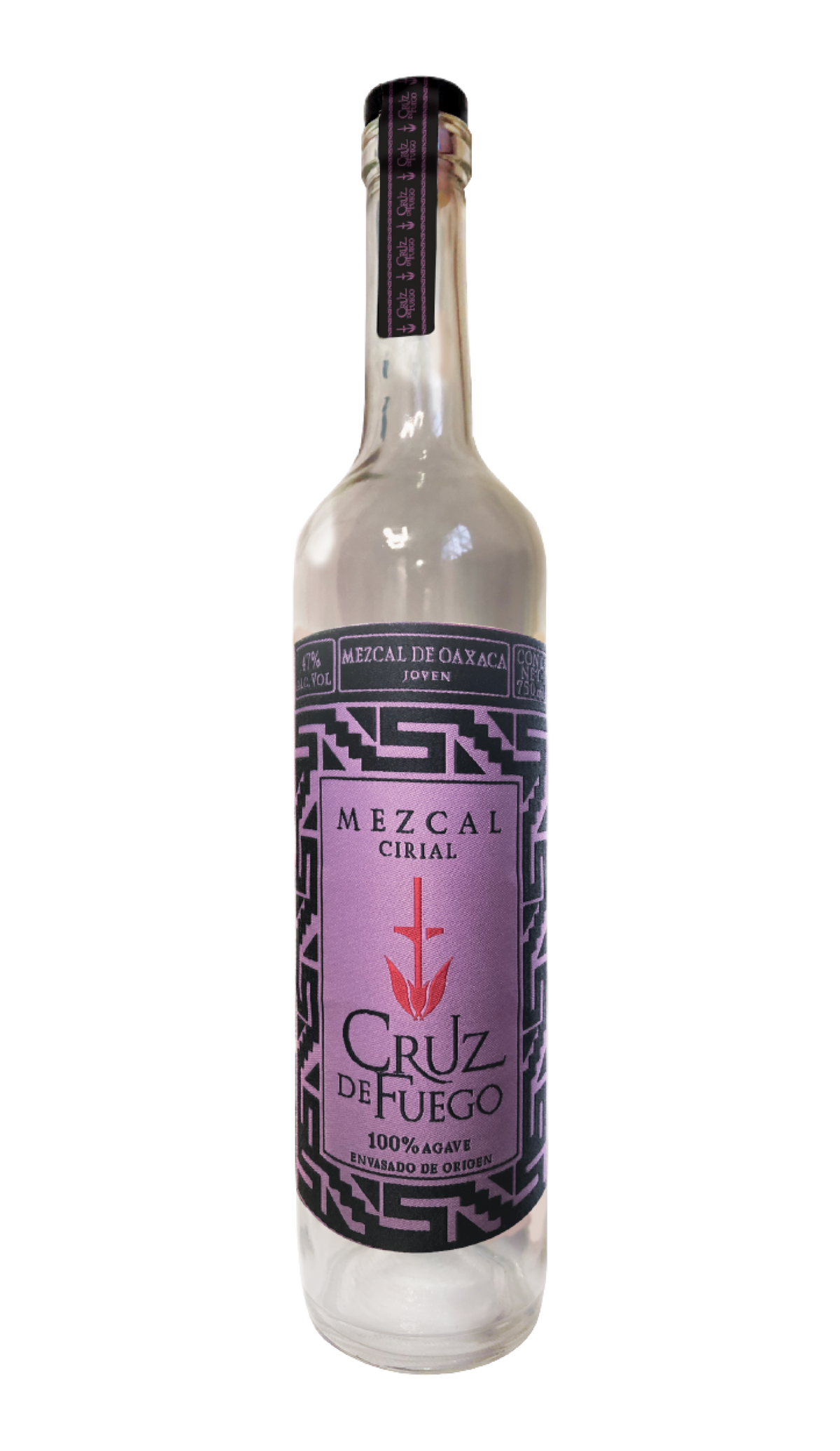Mezcal, Cirial, Cruz De Fuego