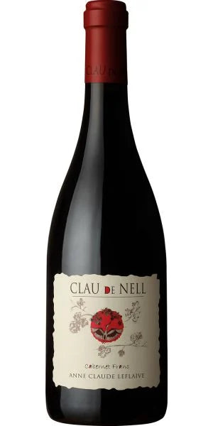 Clau De Nell 23 Anjou Aoc Cab Franc Mw Organic 2023