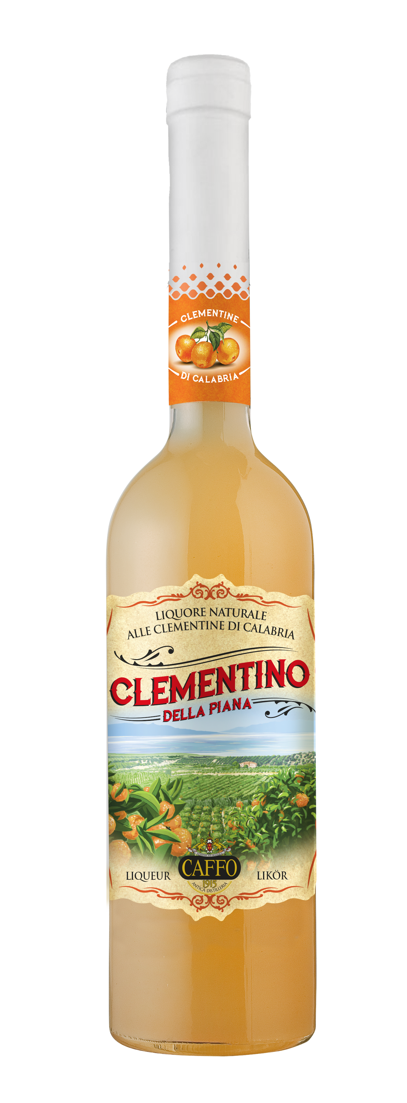 Clementino Della Piana, Caffo [Strapped]
