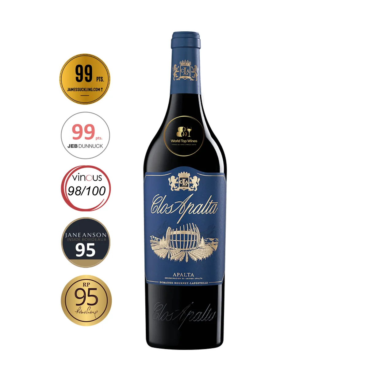 Lapostolle Clos Apalta Red Blend 2022