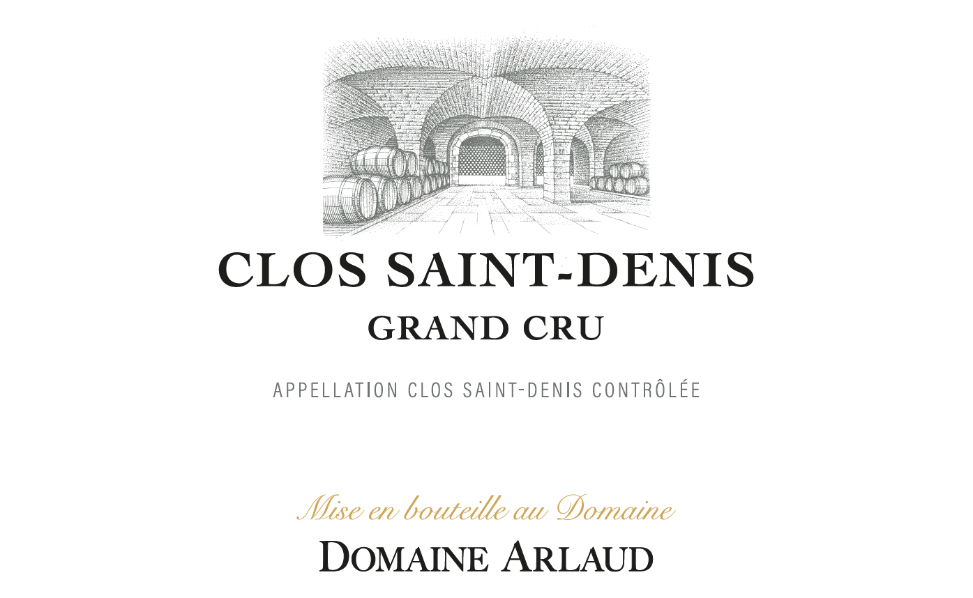 Clos Saint-Denis Grand Cru, Domaine Arlaud 2022