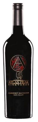 Atlas Peak Napa Valley Cabernet Sauvignon 2022