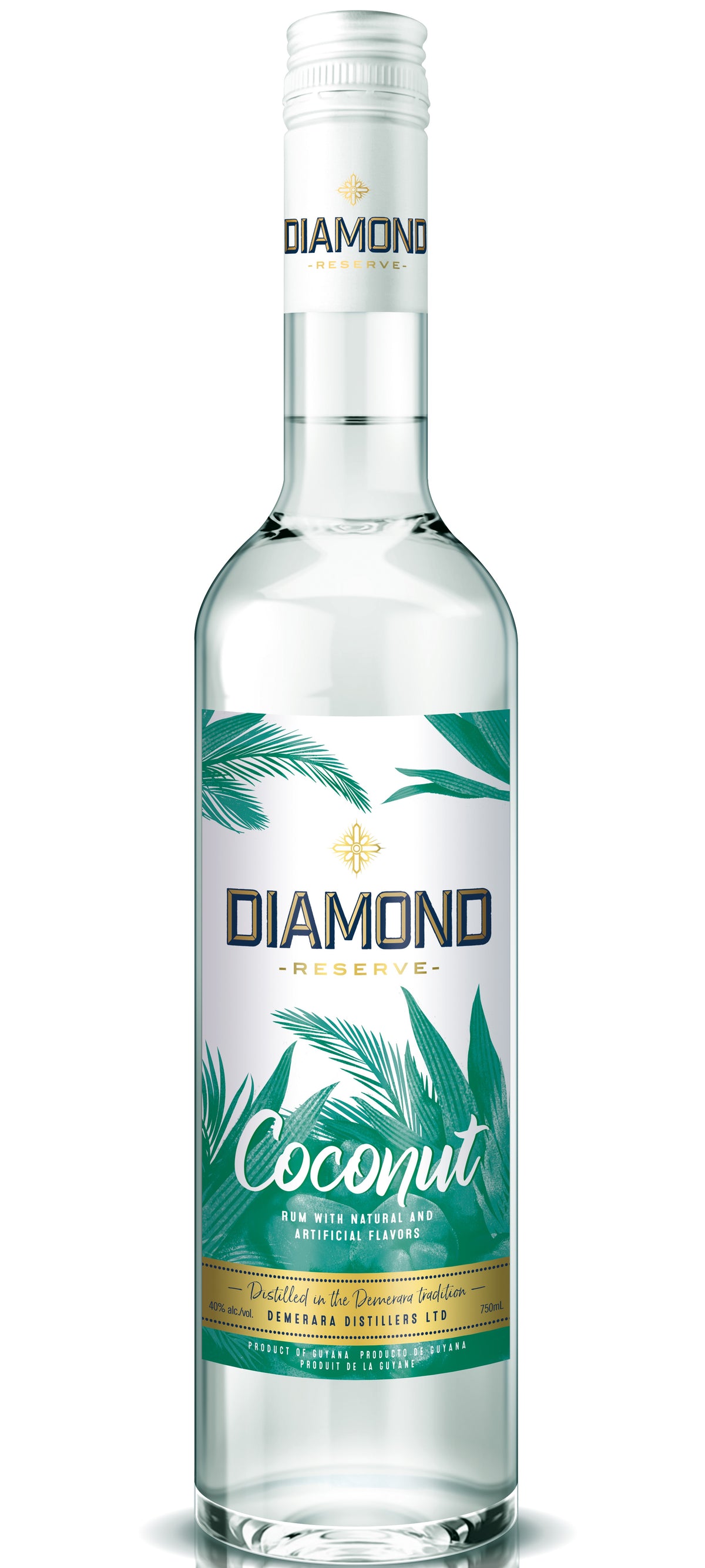 Coconut Rum, Diamond Reserve