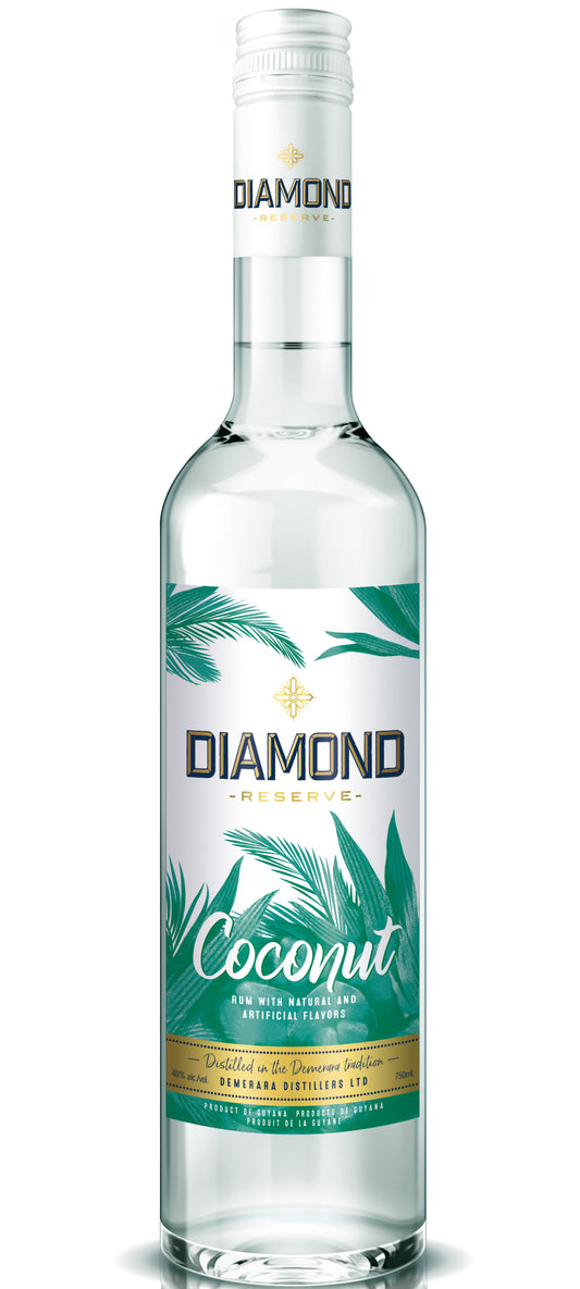 Coconut Rum 1L, Diamond Reserve