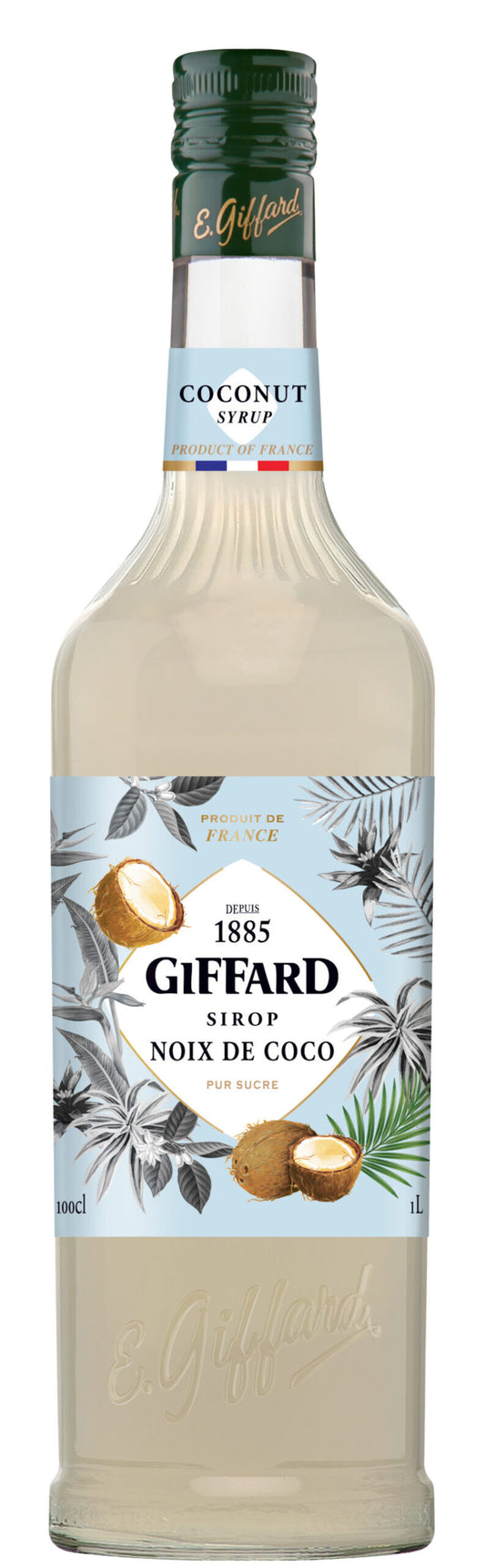 Coconut Syrup [NA], Giffard