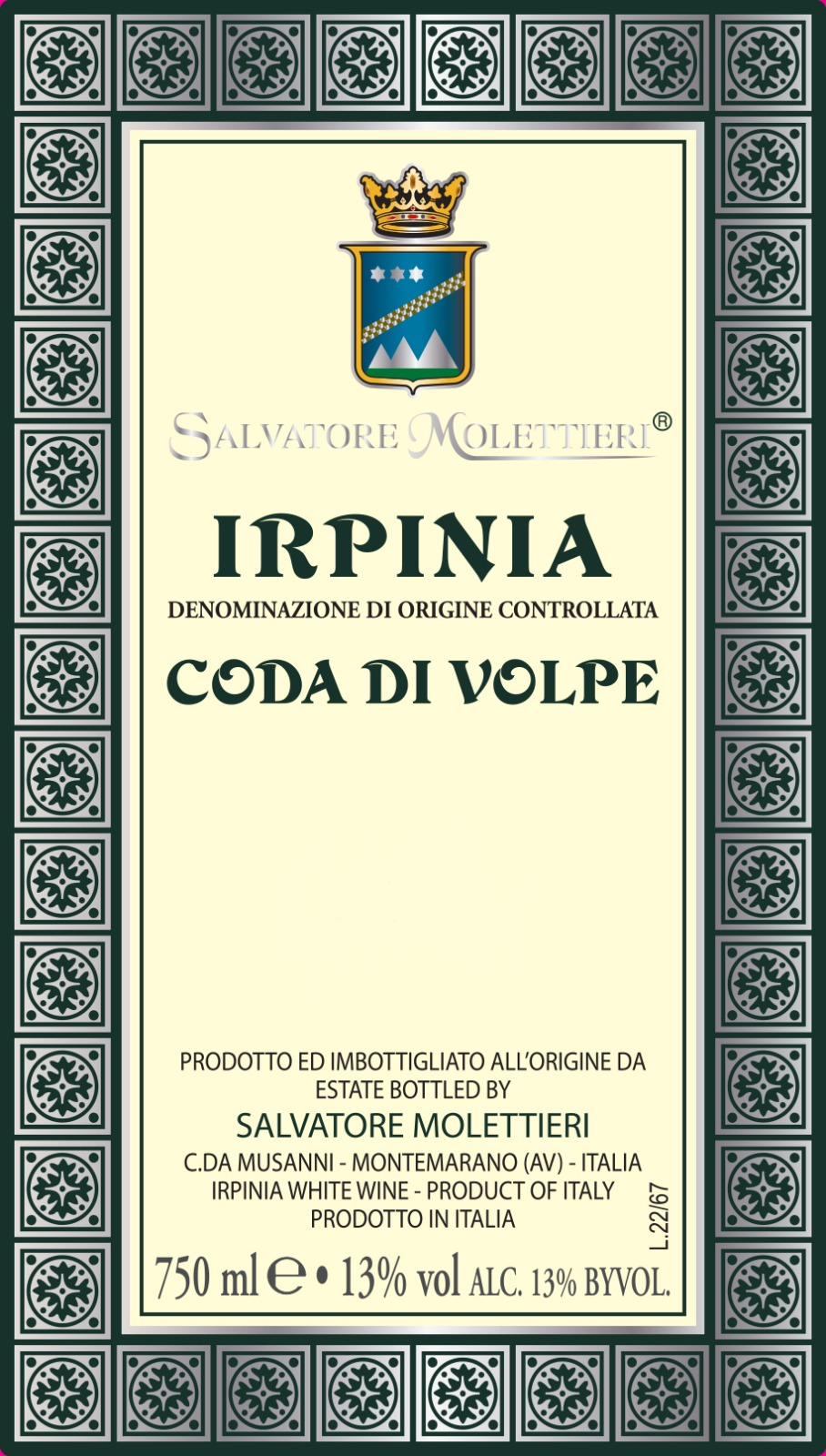 Coda di Volpe, Salvatore Molettieri
