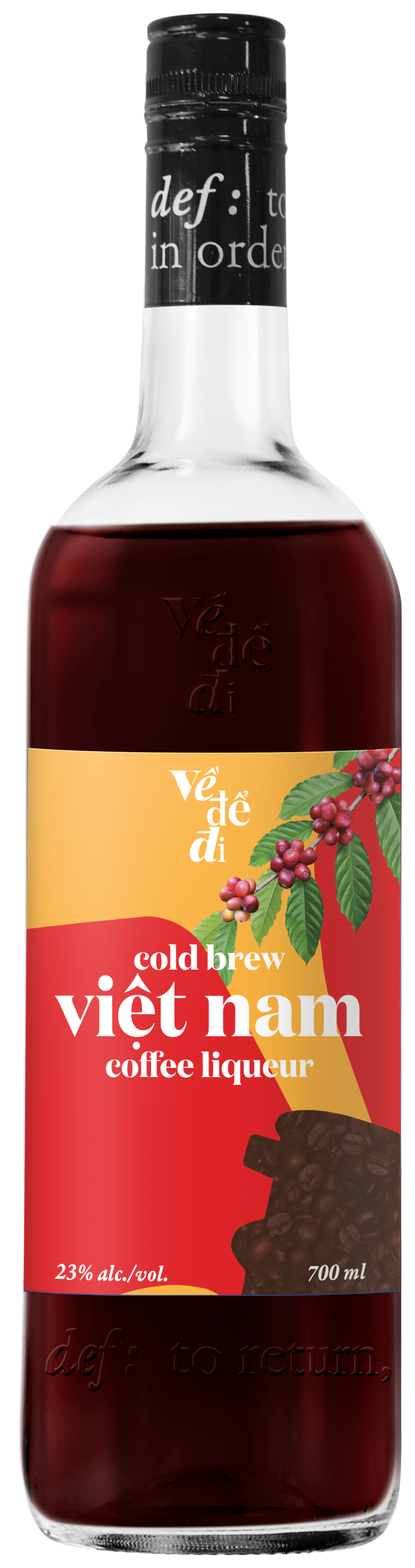 Coffee Liqueur, Ve De Di [Strapped]
