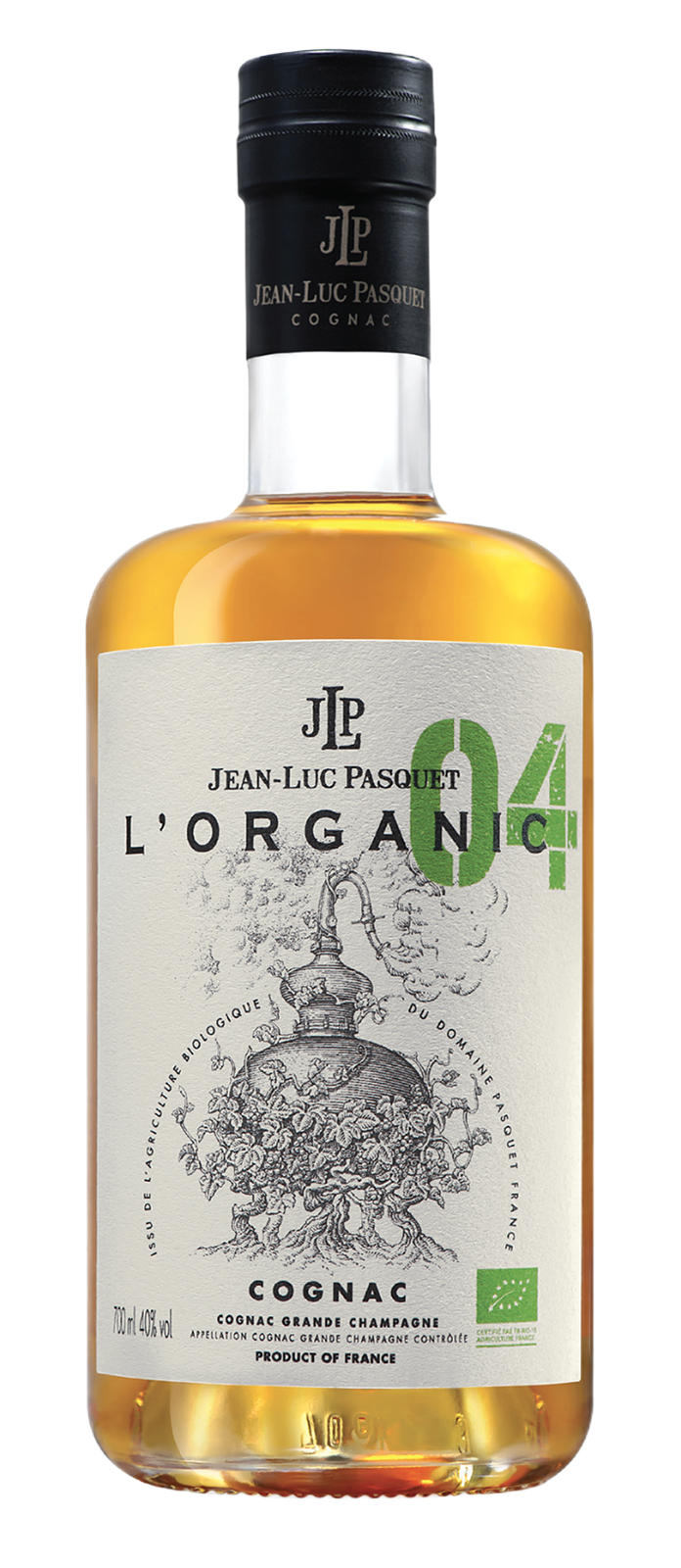Cognac Fine Champagne 'L'Organic 04', Pasquet [MWO]