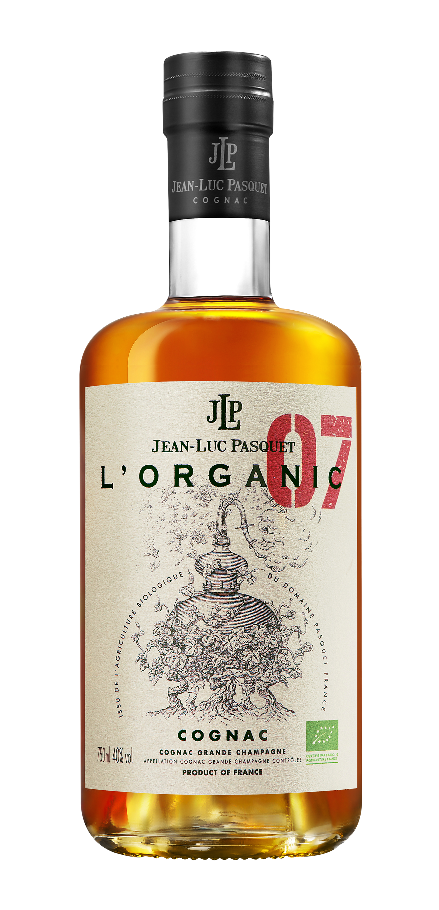 Cognac Grande Champagne 'L'Organic 07', Pasquet [MWO]