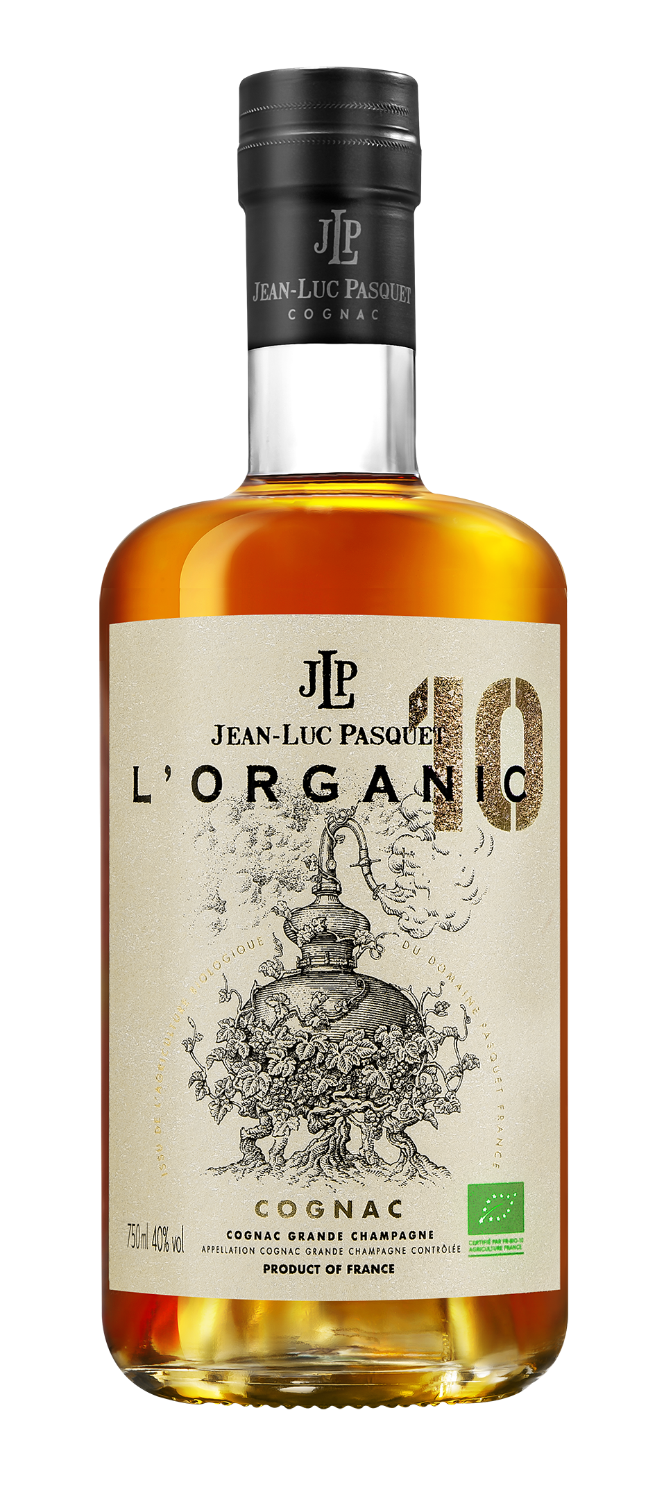 Cognac Grande Champagne 'L'Organic 10', Pasquet [MWO]