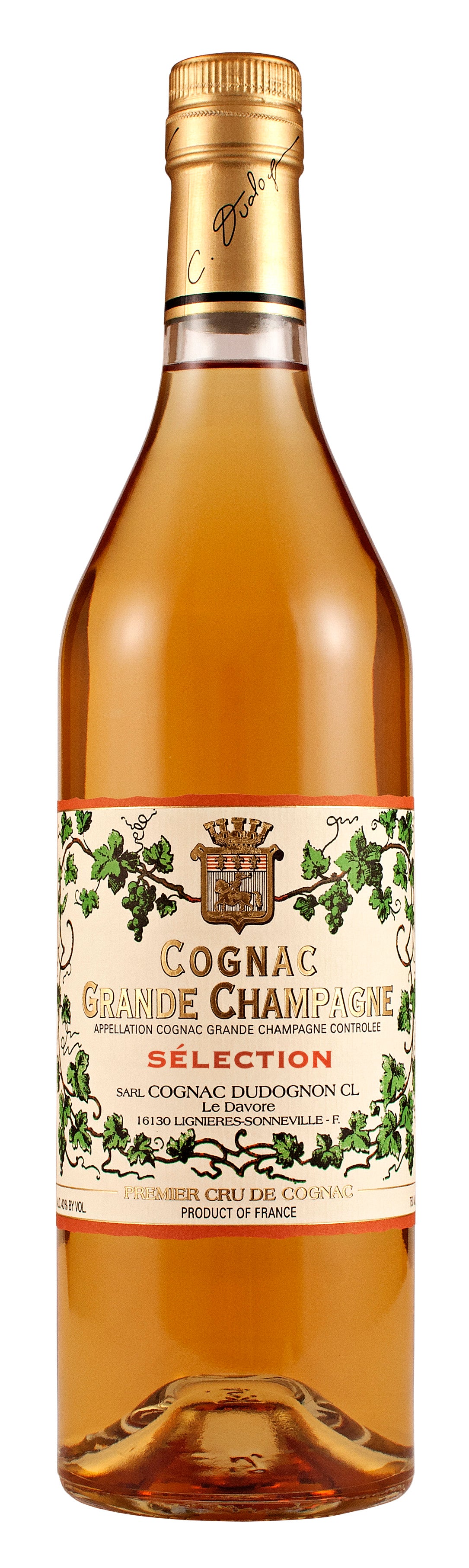 Cognac, 'Selection', 5 Yrs Old, Dudognon