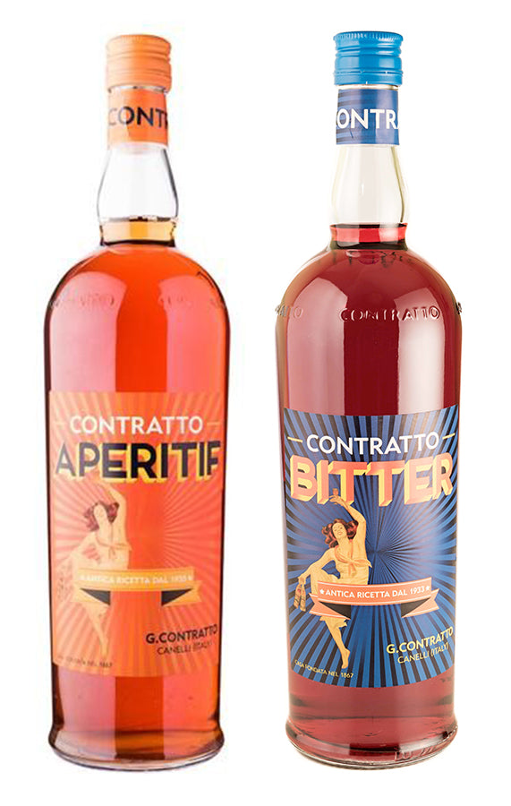 Combo Pack [6 Btls Each Aperitif And Bitter], Contratto