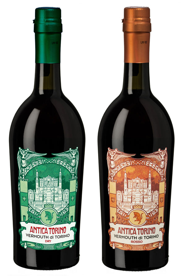 Combo Pack [6btls each Vermouth Dry and Rosso], Antica Torino