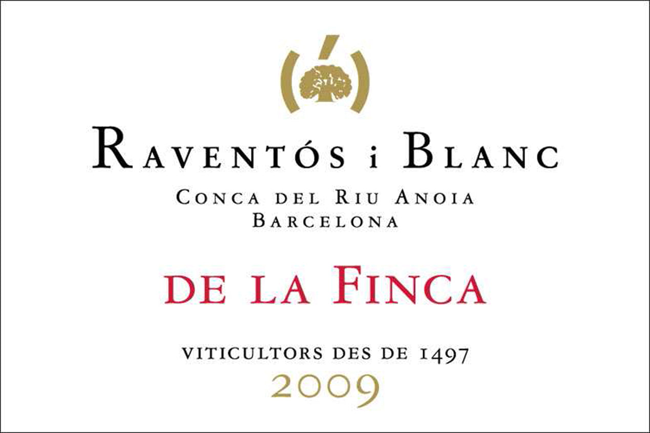 Conca Del Riu Anoia Brut, 'De La Finca', Raventos I Blanc 2018