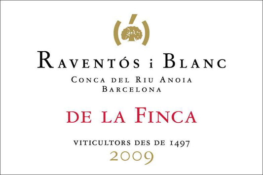 Conca Del Riu Anoia Brut, 'De La Finca', Raventos I Blanc 2018