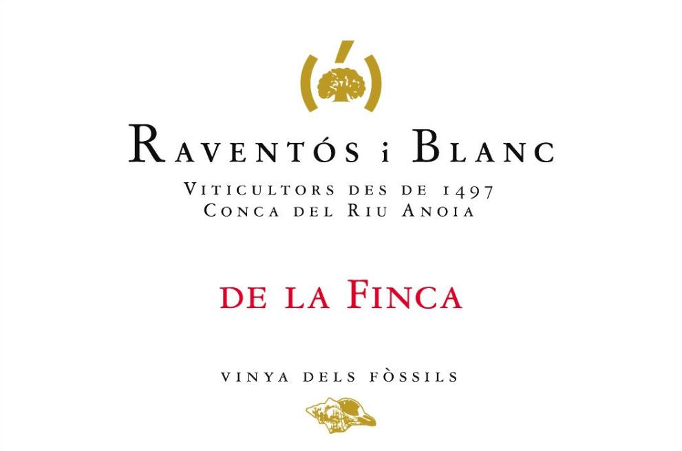 Conca Del Riu Anoia Brut 'De La Finca', Raventos I Blanc 2022
