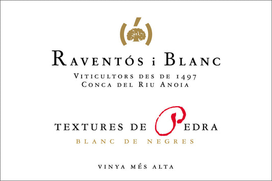 Conca Del Riu Anoia Brut 'Textures De Pedra', Raventos I Blanc 2021